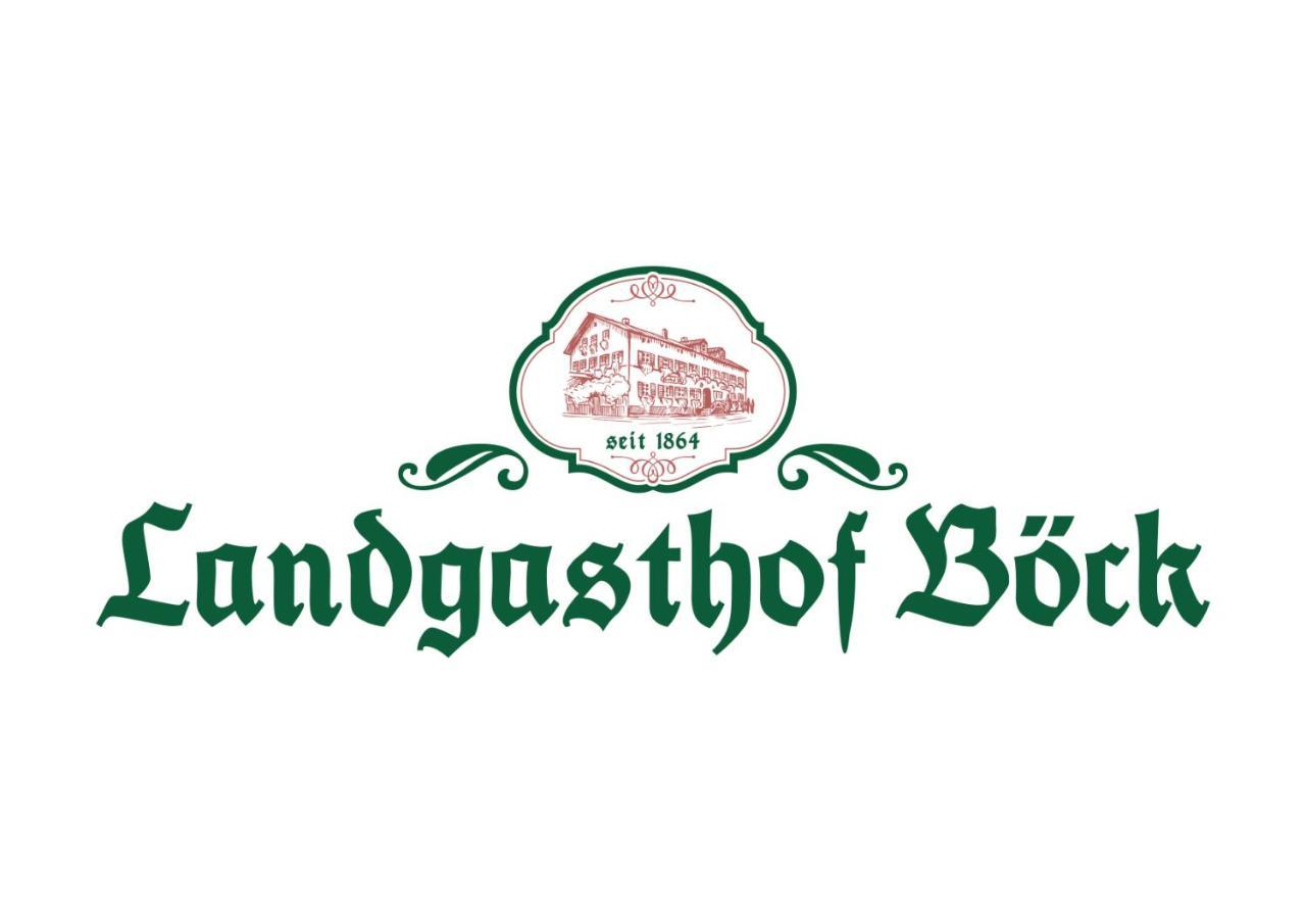 Landgasthof Boeck Gauting Ngoại thất bức ảnh